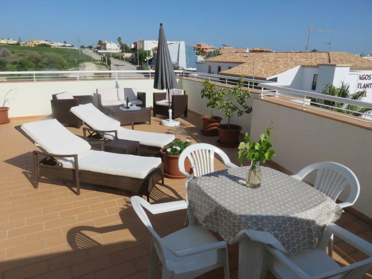 Sweden Apartment - Top Floor One Bedroom With Sea Views - Rs Lagos Kültér fotó