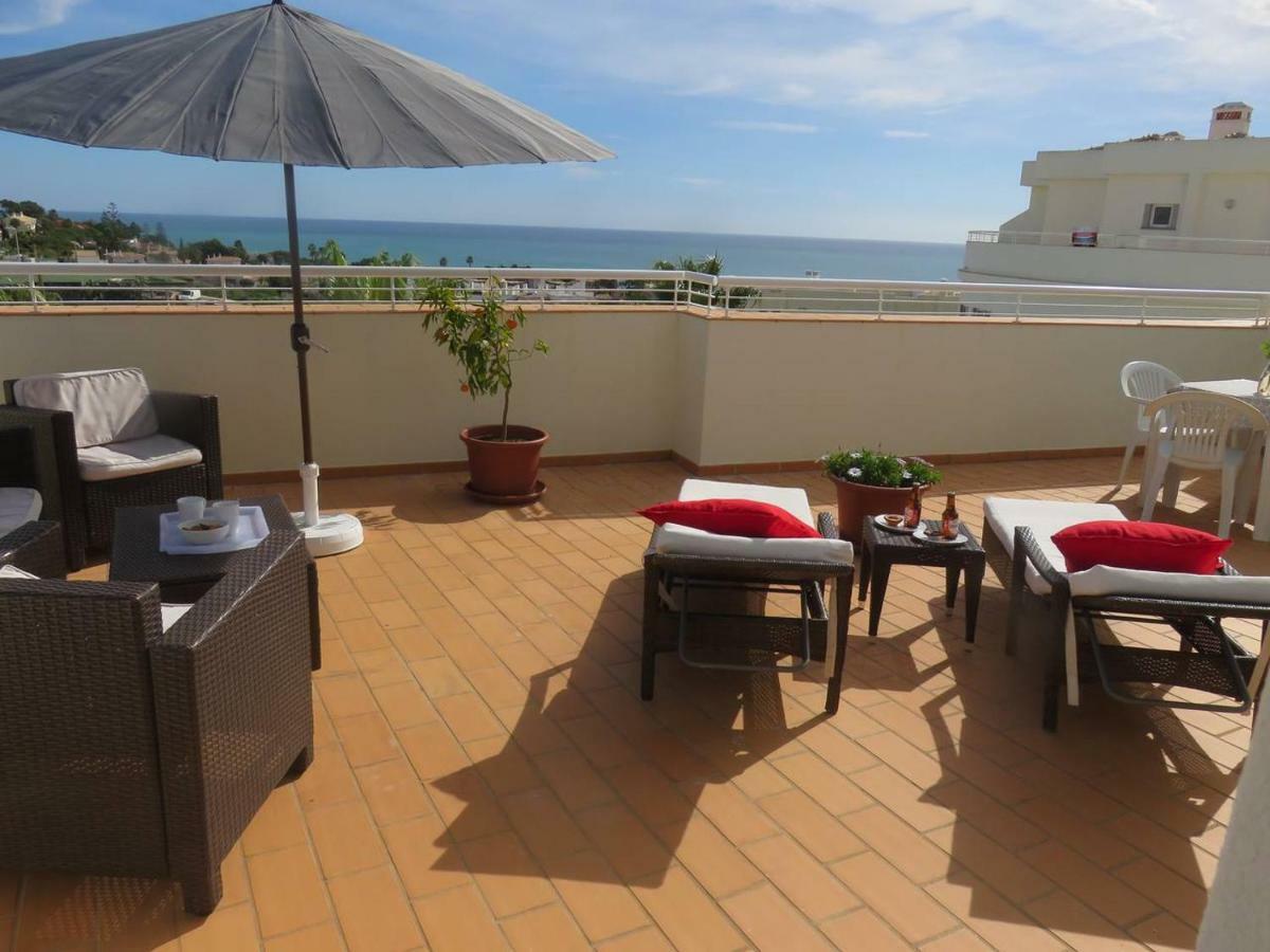 Sweden Apartment - Top Floor One Bedroom With Sea Views - Rs Lagos Kültér fotó